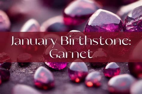 birthstone for january 13|January Birthstone: What To Know About Garnet & Its .
